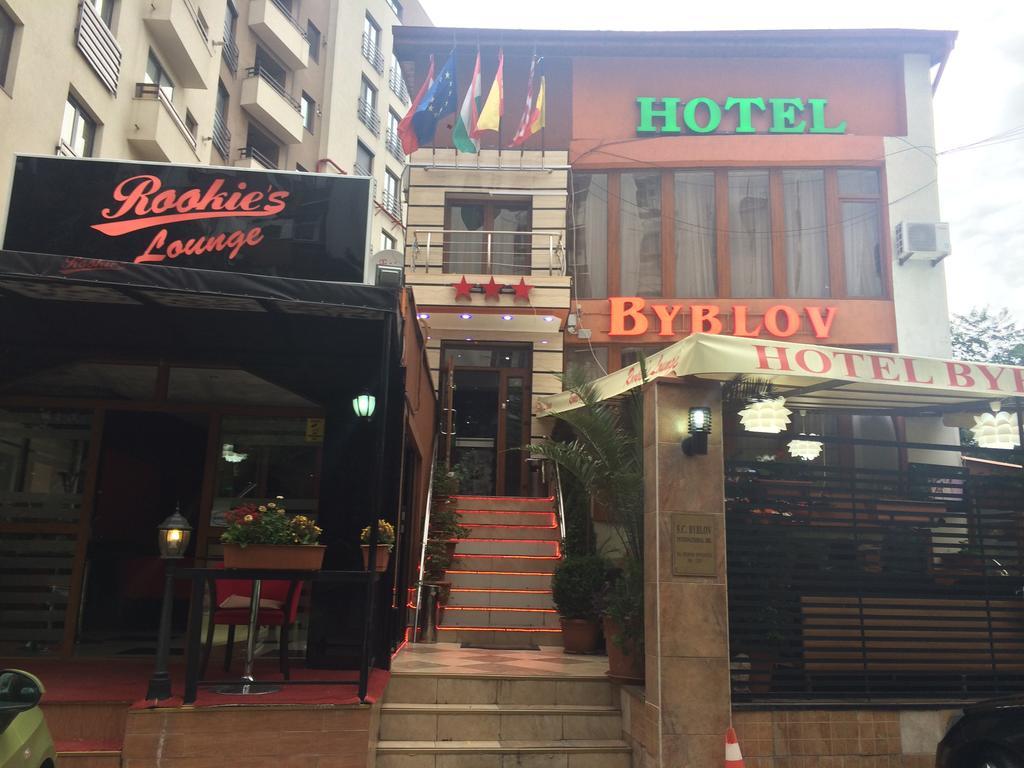 Byblov Rooms Boutique Bucharest Exterior photo